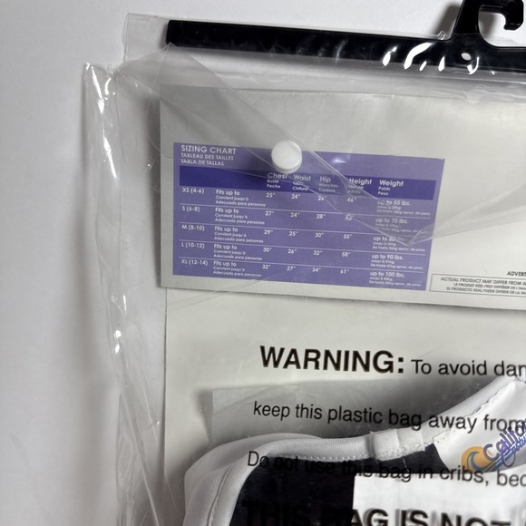 CALIFORNIA COSTUME Wednesday Tween Dreadful Child Sz-XL 10-14 Black‎ w/Pants - Picture 5 of 5